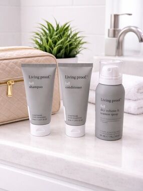 🆕Living Proof Hair Care Trio Travel-Size Set